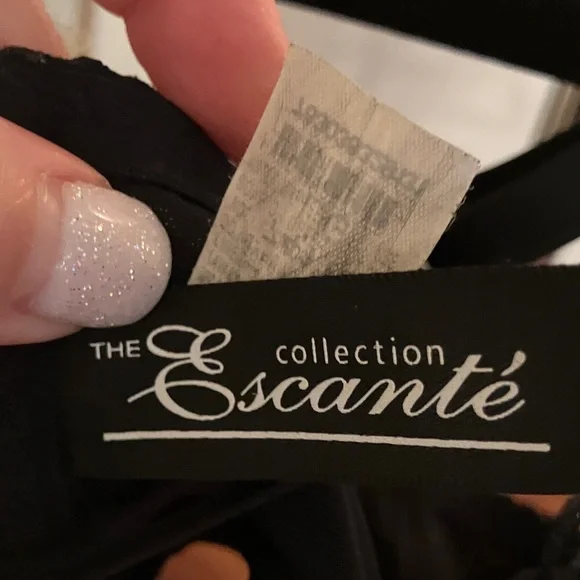 Chic Black Lace Underwire Bra - Picture 6 of 12